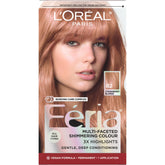 Bouteille de coloration Feria de L'Oréal Paris prête pour une couleur durable.