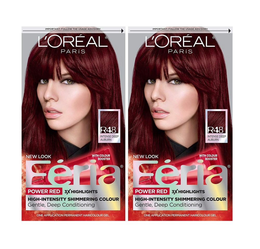 L’Oréal Paris Feria: bouteille-reflets-3x, reflets éclatants et audacieux.