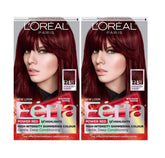 L’Oréal Paris Feria: bouteille-reflets-3x, reflets éclatants et audacieux.