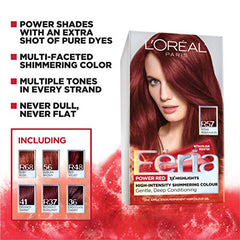 L’Oréal Paris Feria: nuances multi-tonales pour un look tendance et audacieux.