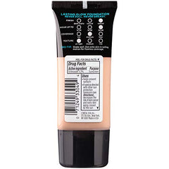 Texture crème légère du fond de teint Pro Glow pour une couvrance modulable.