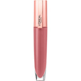 L’Oréal Paris Glow Paradise avec applicateur Infinity, application précise et rapide sur les lèvres.
