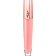 L’Oréal Paris Glow Paradise - texture baume-gloss porcelaine-petale offrant hydratation légère.