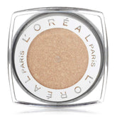 L’Oréal Paris Infallible 24H Shadow Eternal Sunshine sur l’œil; couleur intense et longue tenue.