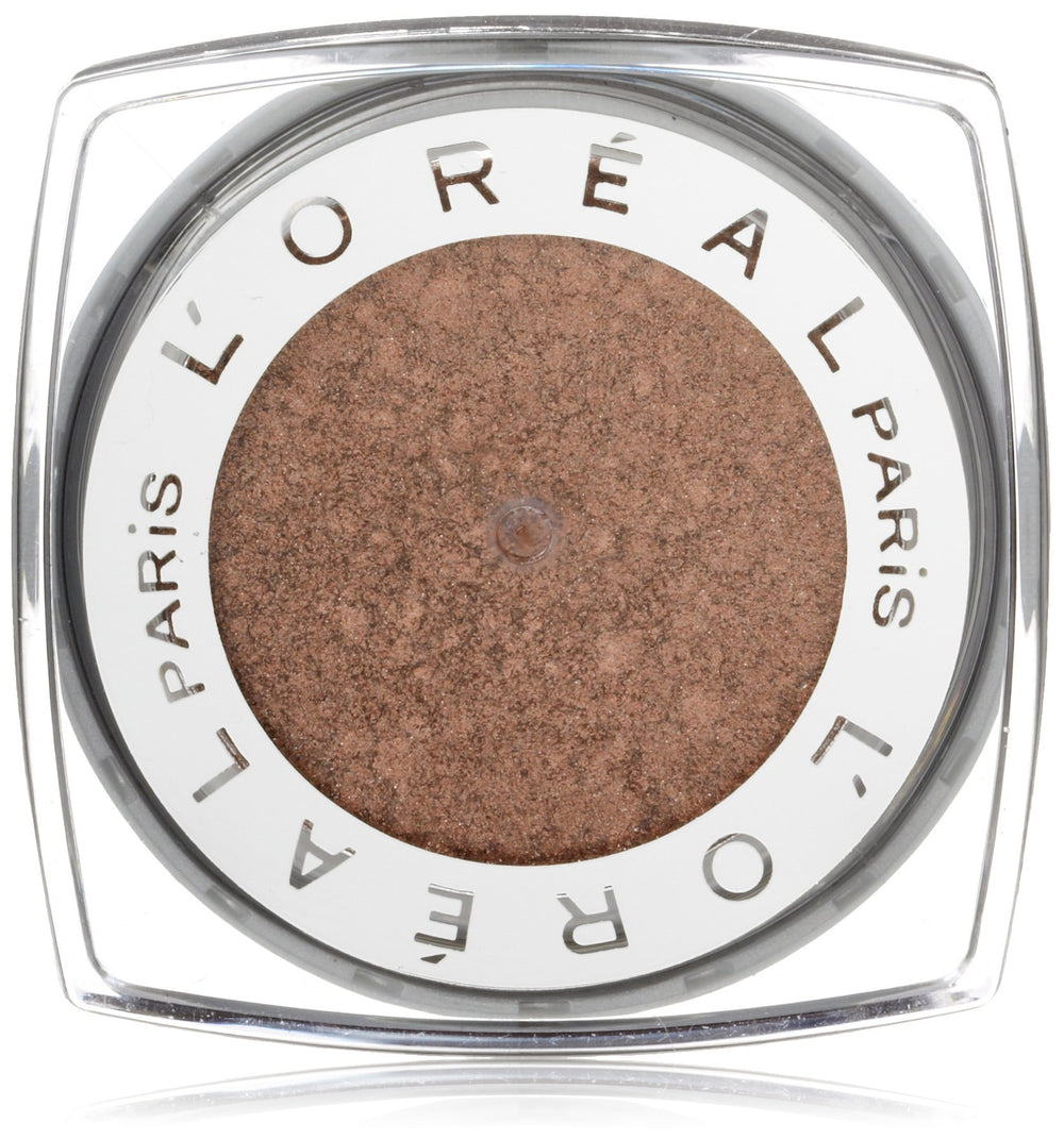 L’Oréal Paris Infallible 24H Shadow, ombre taupe bronzé, tenue longue durée.
