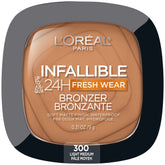 L'Oreal Paris Infallible Soft Matte Bronzer compact for natural contour.