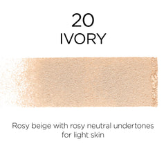 L'Oréal Paris Infallible Fond de Teint Poudre - texture légère pour application fluide.