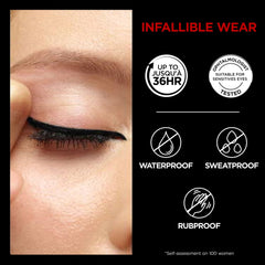 L’Oréal Paris Infallible Grip, crayon gel anti bavure pour ligne durable