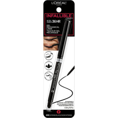 L’Oréal Paris Infallible Grip, crayon gel résistante à l'eau pour toute la journée