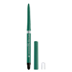 L’Oréal Paris Infallible Grip – emballage pratique prêt à l’emploi, couleur vert émeraude.
