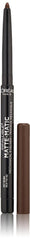 L’Oréal Paris Infallible Matte-Matic, crayon yeux, fini mat et longue tenue.