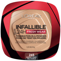 L’Oréal Paris Infallible: poudre-teint matte pour un fini durable et naturel