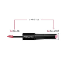 L’Oréal Paris Infallible Pro-Last Forever Candy 103 – teinte intense et application douce.