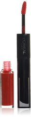 L’Oréal Paris Infallible Pro Last Rouge glisse sur les lèvres avec couleur intense et tenue.