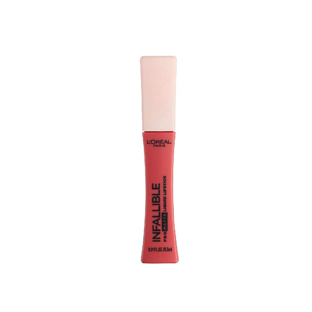 L’Oréal Paris Infallible Pro Matte Les Macarons – bouteille couleur matte et tenue longue durée.