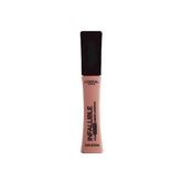 L'Oreal Paris Infallible Pro-Matte Lipstick Angora swatch showing durable matte color