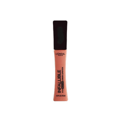 L'Oreal Paris Infallible Pro-Matte Nudist packaging shot highlights long wear.