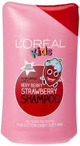 L’Oréal Paris Kids 2en1 bouteille près de la douche, nettoyage doux pour cheveux.