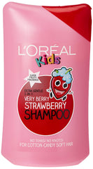 L’Oréal Paris Kids 2en1 bouteille près de la douche, nettoyage doux pour cheveux.