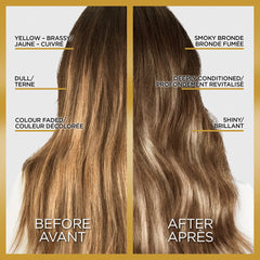 L’Oréal Paris Le Color Gloss neutralisation-jaunissement pour des reflets neutres et brillants.