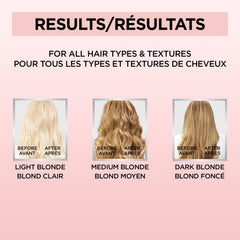 L’Oréal Paris Le Color One Step brillance et soin grâce à l’huile de coco.