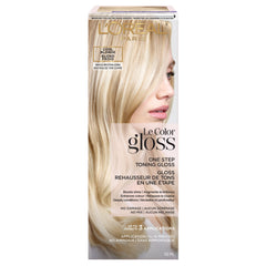 L’Oréal Paris Le Color One Step tonifiant blond froid, brillance naturelle.