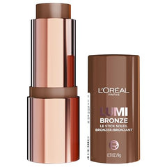 L'Oreal Paris Lumi Bronze Le Stick Soleil cream-to-powder texture glides on smoothly.