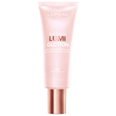 L’Oréal Paris Lumi Glotion bouteille lumineuse pour hydratation et éclat naturel.