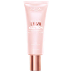 L’Oréal Paris Lumi Glotion bouteille lumineuse pour hydratation et éclat naturel.