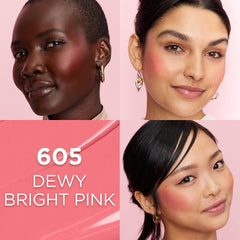 L’Oréal Paris Lumi Le Liquid Blush – application précise avec l’embout pour 1–2 points sur les joues.