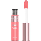 L’Oréal Paris Lumi Le Liquid Blush – rose intense pour un éclat frais sur les joues.