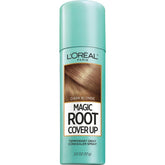 L’Oréal Paris Magic Root Cover Up – spray, couvre rapidement les racines grisées.