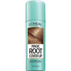 L’Oréal Paris Magic Root Cover Up – spray, couvre rapidement les racines grisées.