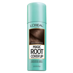 L’Oréal Paris Magic Root Cover Up couvre rapidement les racines grises.