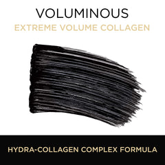 Mascara L’Oréal Paris Volumineux Extra-Volume Collagène: formule imperméable pour longue tenue