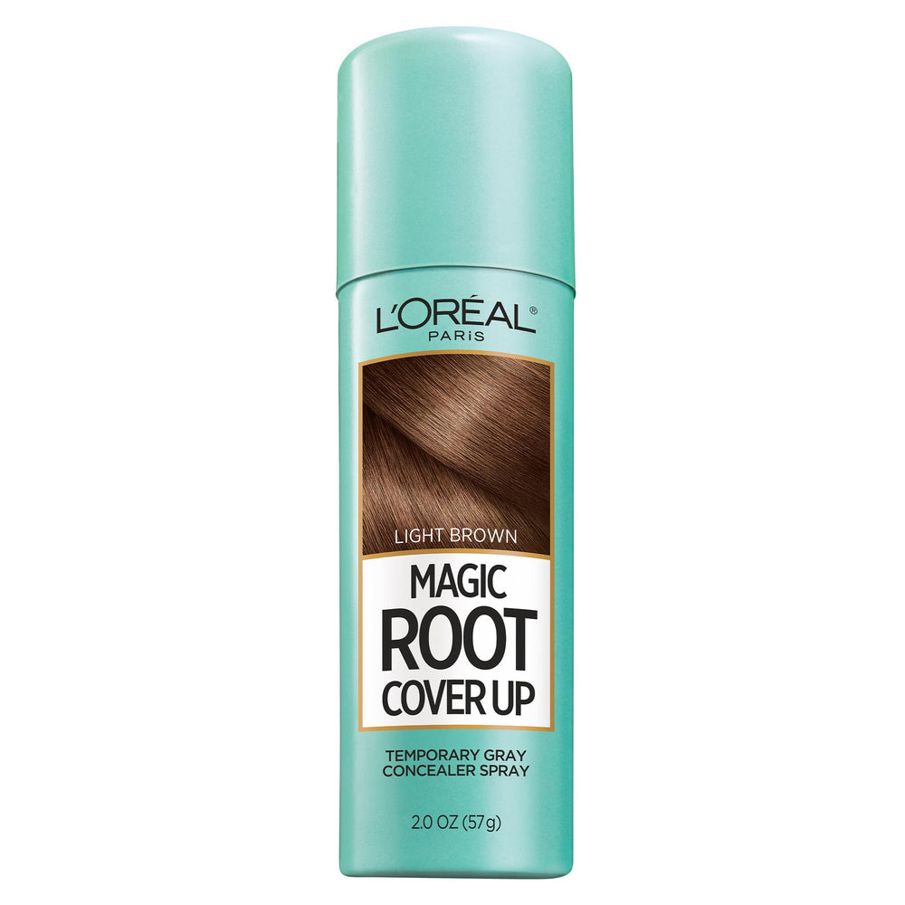 L’Oréal Paris correcteur temporaire des racines — bouteille pour retouches rapides