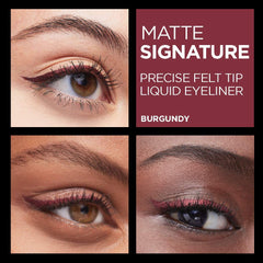 L’Oréal Paris Matte Signature Liquide – fini mat vif pour allure moderne