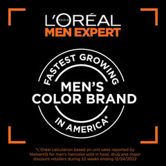 Kit de coloration présenté clairement pour hommes