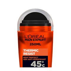 Déodorant roll-on Thermic Resist, protection anti-transpirante pour l’entraînement et les journées actives.