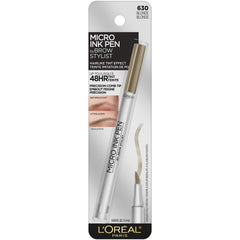 L’Oréal Paris Micro Ink Pen avec peigne précision pour une application ciblée.