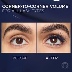 L'Oreal Paris Panorama Mascara brush close-up showing bristles