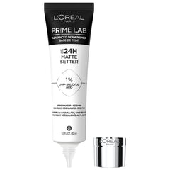 L’Oréal Paris Prime Lab Matte Setter – bouteille, fini mat et tenue durable du maquillage