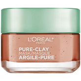 L’Oréal Paris Masque Argile Pure visuel algue rouge: pores resserrés et teint frais