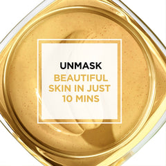 L'Oreal Paris Pure Clay Masque Visage Yuzu teint clarifié et peau lissée