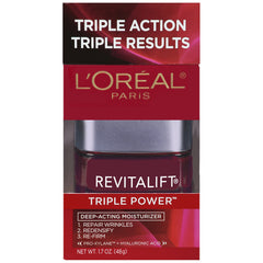 RevitaLift crème visage de L’Oréal Paris, action lissante et fermeté pour tous types de peau