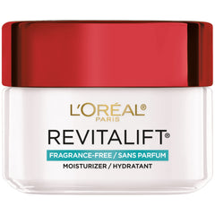 Crème Revitalift de L'Oréal Paris pour le visage et le cou, texture hydratante légère.