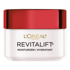 Texture crème RevitaLift, hydratation et fermeté pour le visage et le cou.