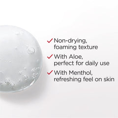 Geste de nettoyage Revitalift sur le visage, peau prête pour le sérum