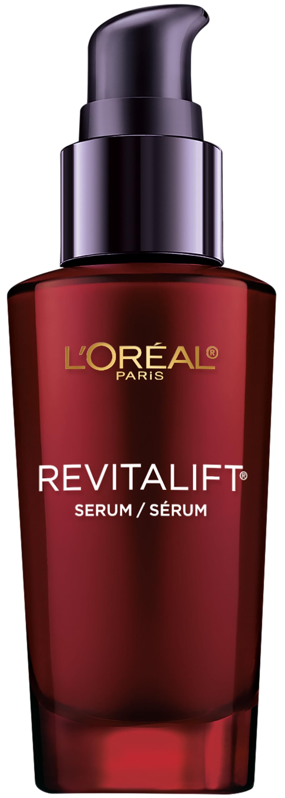 Sérum anti‑âge Revitalift en flacon pour réduire les rides.