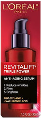 Revitalift goutte, application précise pour raffermir et lisser la peau.